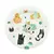 Plato Gatitos x8 - comprar online