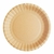 Plato KRAFT 22cm x10u - comprar online