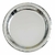 Plato Plata REDONDO 18 cm x 10 - comprar online