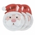 Plato Santa Claus x6 - comprar online