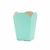 Pochoclera Lisa Pastel VERDE AGUA x10 - comprar online