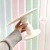 POSA TORTA DE MADERA PINTANDO GRANDE 25 CM. DIAM. X 15 CM DE ALTO BLANCO - comprar online