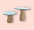 POSA TORTA NORDICOS CELESTE 15 CM. DIAM. X 10 CM. DE ALTO - comprar online