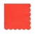 Servilleta SCALLOP Roja x20 - comprar online