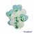 SET globo x14 Corazon Aqua y confetti verde - comprar online