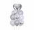 Set globo x9 Corazon Plata - comprar online