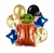 Set globo Yoda x7 - comprar online