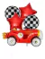 Set Globos Autito Vintage - comprar online