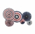 Set Roseta x6 Azul, rojo y Blanco - comprar online