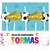 Set Velas formas Futbol pelotas y botines x5 - comprar online