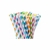 Sorbete Polipapel Rayados x 20 u. CELESTE PASTEL - comprar online