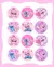 Stickers Angel Stitch x12 - comprar online