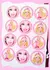 Stickers Barbie x12 - comprar online