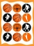 Stickers Basquet - comprar online