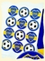 Stickers Boca Jr. x 12 - comprar online