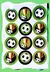 Stickers Futbol x12 - comprar online