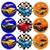 Stickers Hot Wheels x 12 - comprar online