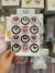 Stickers Kuromi x12 - comprar online