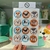 Stickers Perritos x12 - comprar online