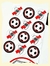 Stickers River plancha x12 - comprar online