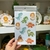 Stickers silueta Dino acuarela - comprar online