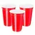 Vaso Americano Rojo x25 Chico 300cc - comprar online