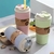 Vaso de cafe Matcha ROSA en internet