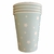 Vaso ESTRELLA CELESTE x10u - comprar online