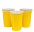 Vaso Polipapel Amarillo x10 - comprar online