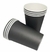 Vaso polipapel negro x 10 - comprar online