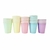 Vaso Polipapel x 10 u. ROSA PASTEL - comprar online