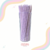 Vela Glitter PASTEL LILA x 10 u. - comprar online