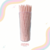 Vela Glitter PASTEL ROSA x 10 u. - comprar online