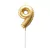 Vela Numero DORADO. Numero: 9 - comprar online
