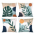 Kit c/ 4 Capas de Almofada Decorativas Modern Print 45x45 - Modelos Variados sh - comprar online