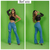 Calças jeans flare feminina cintura alta boca sino com lycra efeito empina bumbum Premium Luxo sh - loja online