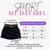 SHORT FEMININO ALFAIATARIA CINTURA ALTA COM BOLSO SOCIAL PROMOÇÃO sh na internet