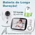 Baba Eletrônica VB603 Com Monitor Visão Noturna, Câmera c/ Audio Sensor de Temperatura - comprar online