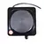 Fogareiro Eletrico Cooktop 5 Temperaturas 1 Boca Fogao Portatil Pratico 1000w Camping sh