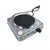 Fogareiro Eletrico Cooktop 5 Temperaturas 1 Boca Fogao Portatil Pratico 1000w Camping sh - Tudo Aki 77