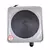 Fogareiro Eletrico Cooktop 5 Temperaturas 1 Boca Fogao Portatil Pratico 1000w Camping sh - loja online