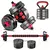 Kit Dumbbell Halter Ajustável Academia Musculação Para Braço Costa Peitoral Treino exercicio - comprar online