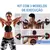 Kit Dumbbell Halter Ajustável Academia Musculação Para Braço Costa Peitoral Treino exercicio