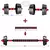 Imagem do Kit Dumbbell Halter Ajustável Academia Musculação Para Braço Costa Peitoral Treino exercicio