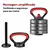 Kit Dumbbell Halter Ajustável Academia Musculação Para Braço Costa Peitoral Treino exercicio