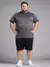 Kit 5 Camiseta Plus Size Tecnologia Dry Anti-Suor UV50 Conforto Esportivo Masculina Fitness Corrida na internet
