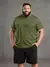 Kit 5 Camiseta Plus Size Tecnologia Dry Anti-Suor UV50 Conforto Esportivo Masculina Fitness Corrida