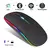 Mouse sem fio dual band receptor nano 2,4ghz / Bluetooth RGB recarregável MS-S350L na internet