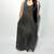 Vestido Regata Liso LONGO Estonado Com Bolso 100% algodão sh - loja online
