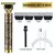 máquina de cortar cabelo máquina de barbear barbeador eletrico masculino aparador de pelos Designe Elétrico Profissional na internet